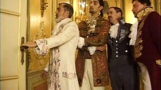 La Maschera di Ferro legelső epizód retro pornó Chris Charming hatalmas farkával és pici kannás bige análjával
